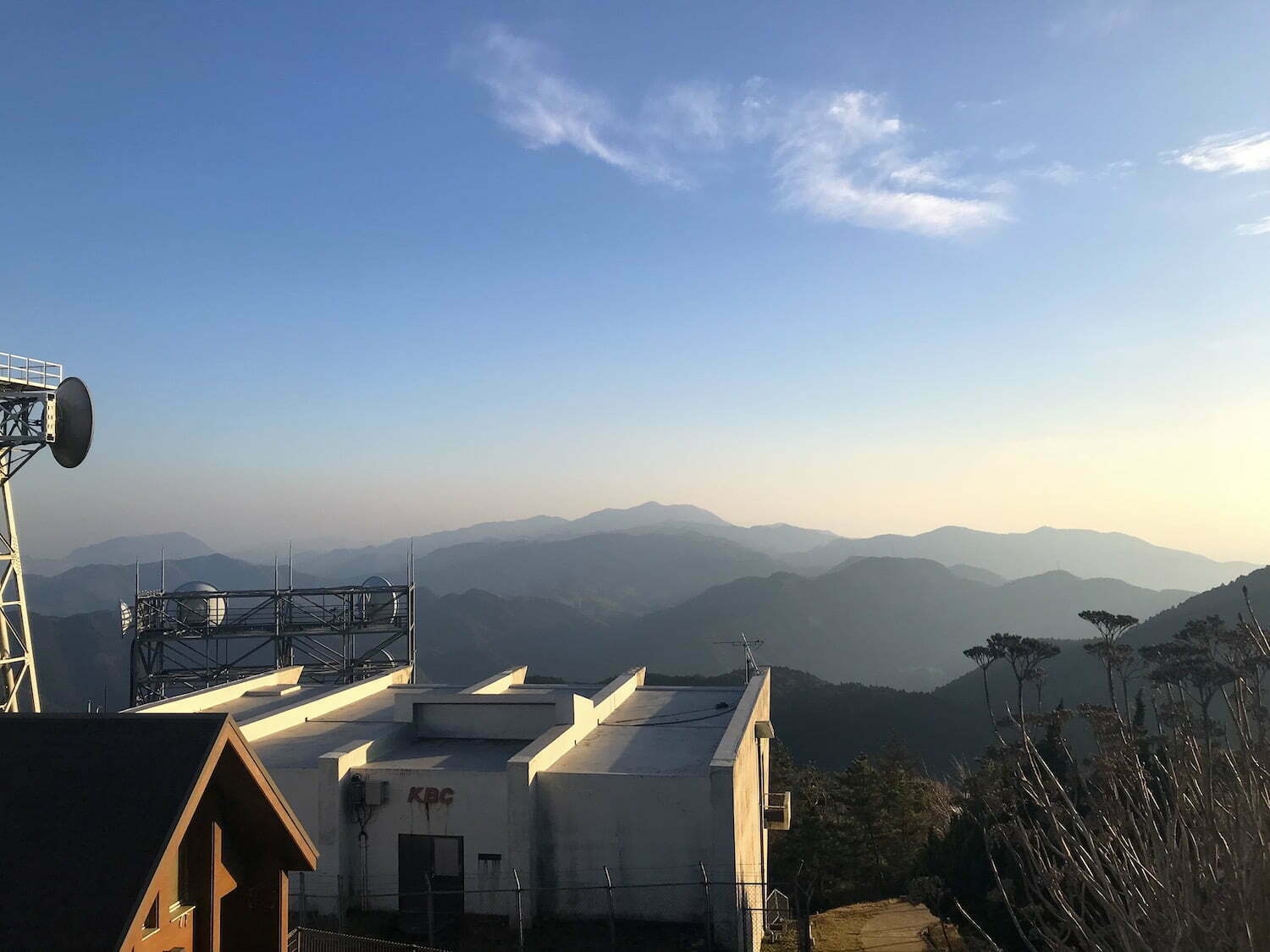 The view from Mt. Sarakura