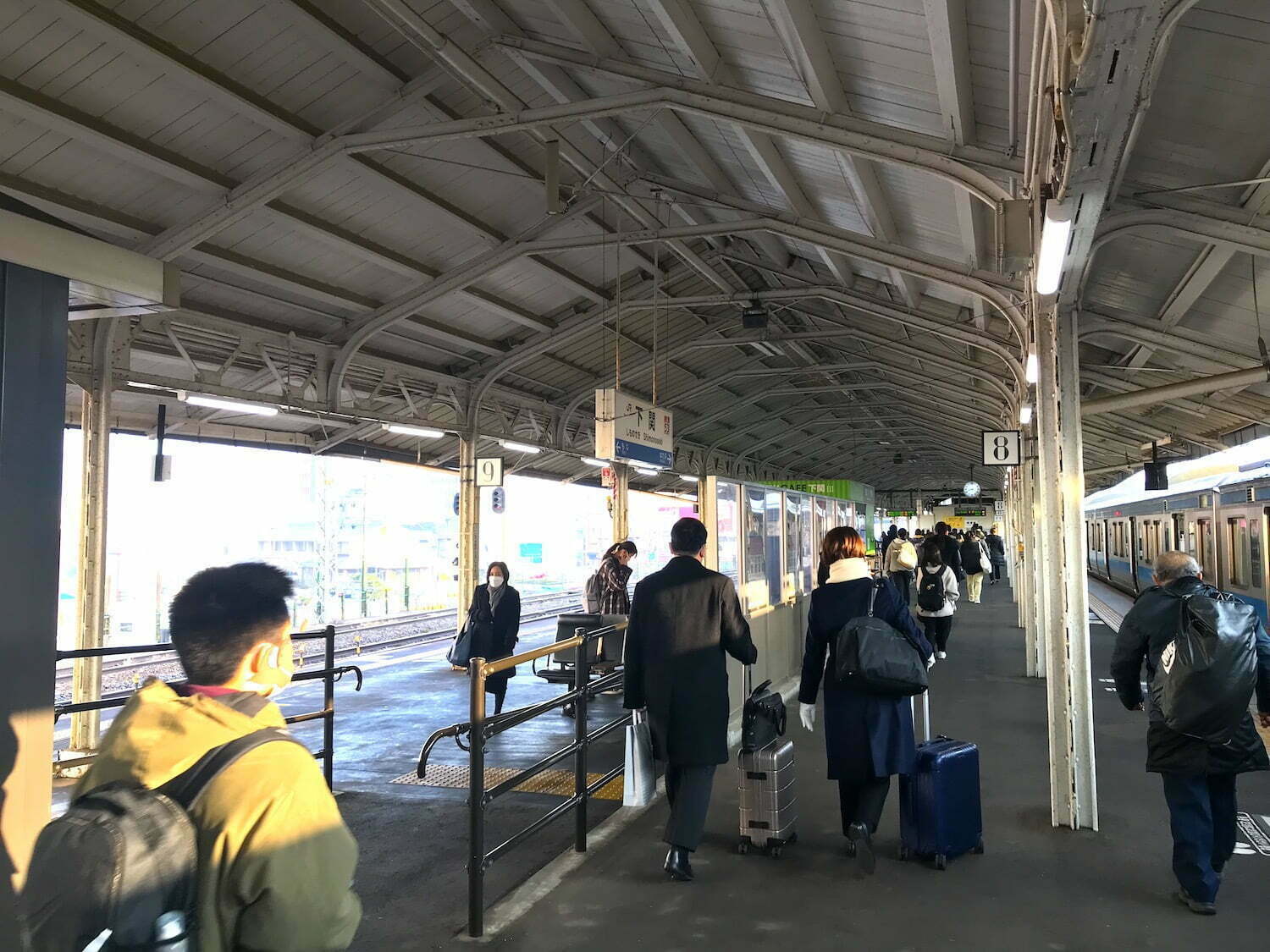 Shimonoseki station