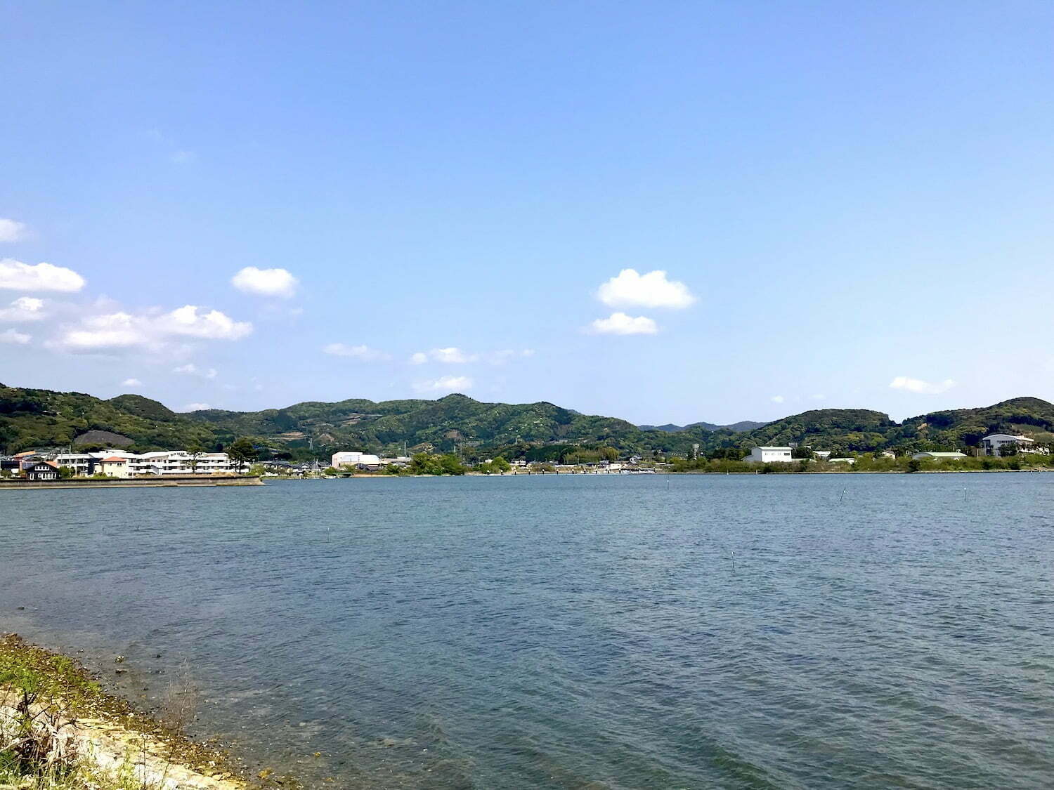 westside of Lake Hamanako