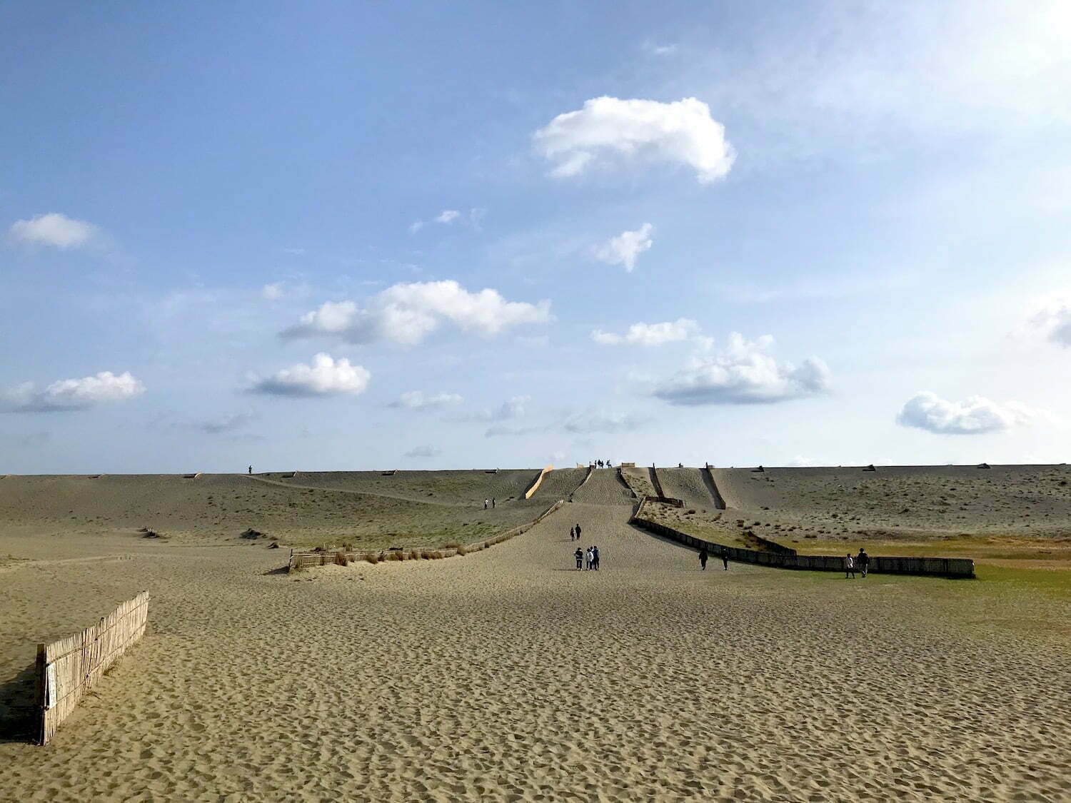 Nakatajima sand dunes