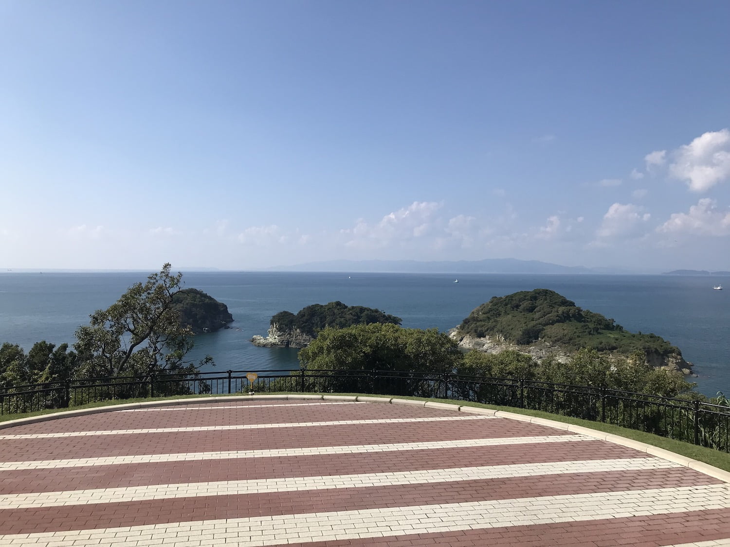 Saigasaki lighthouse view
