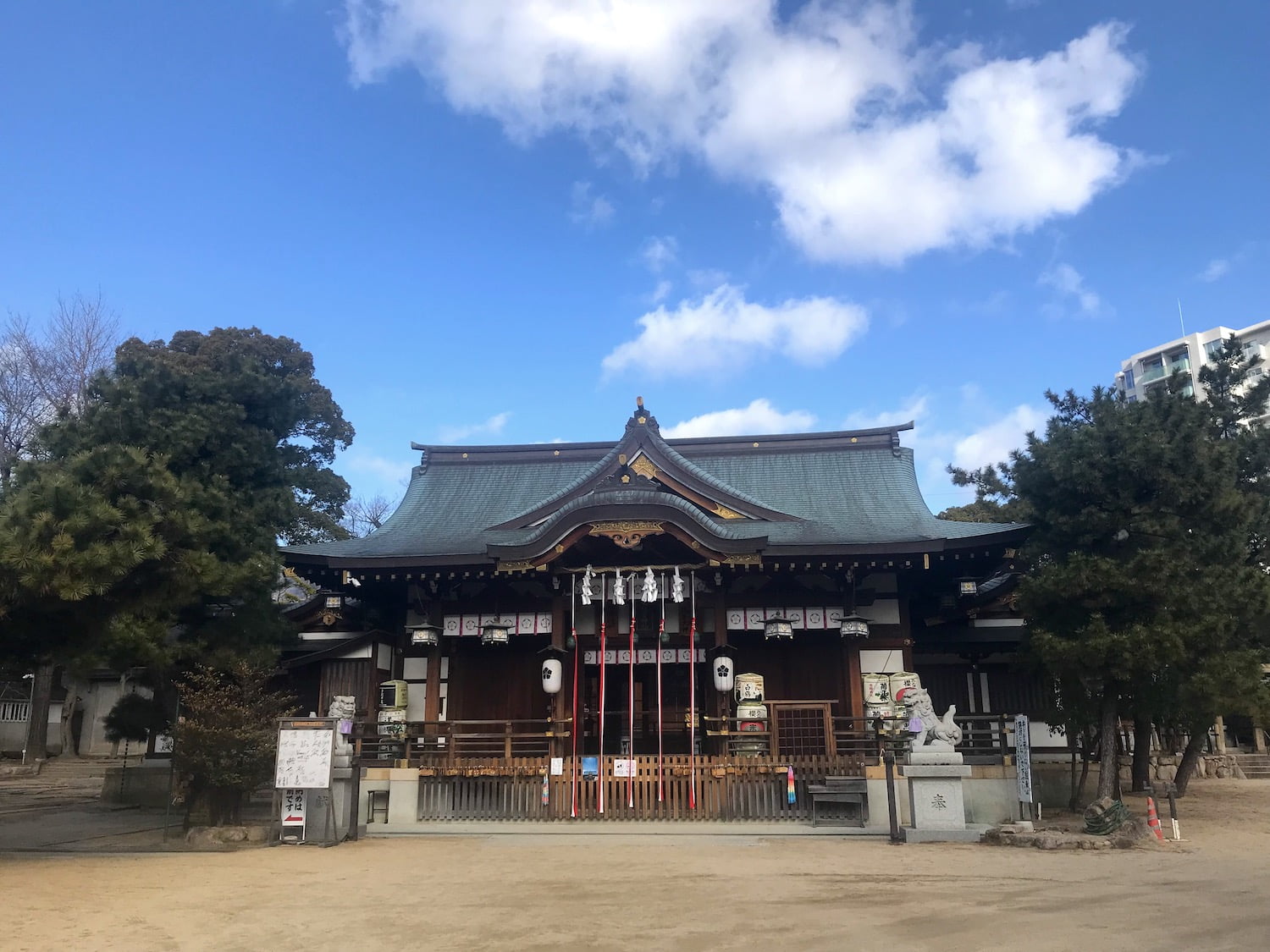 Moto Sumiyoshi Jinja Shrine
