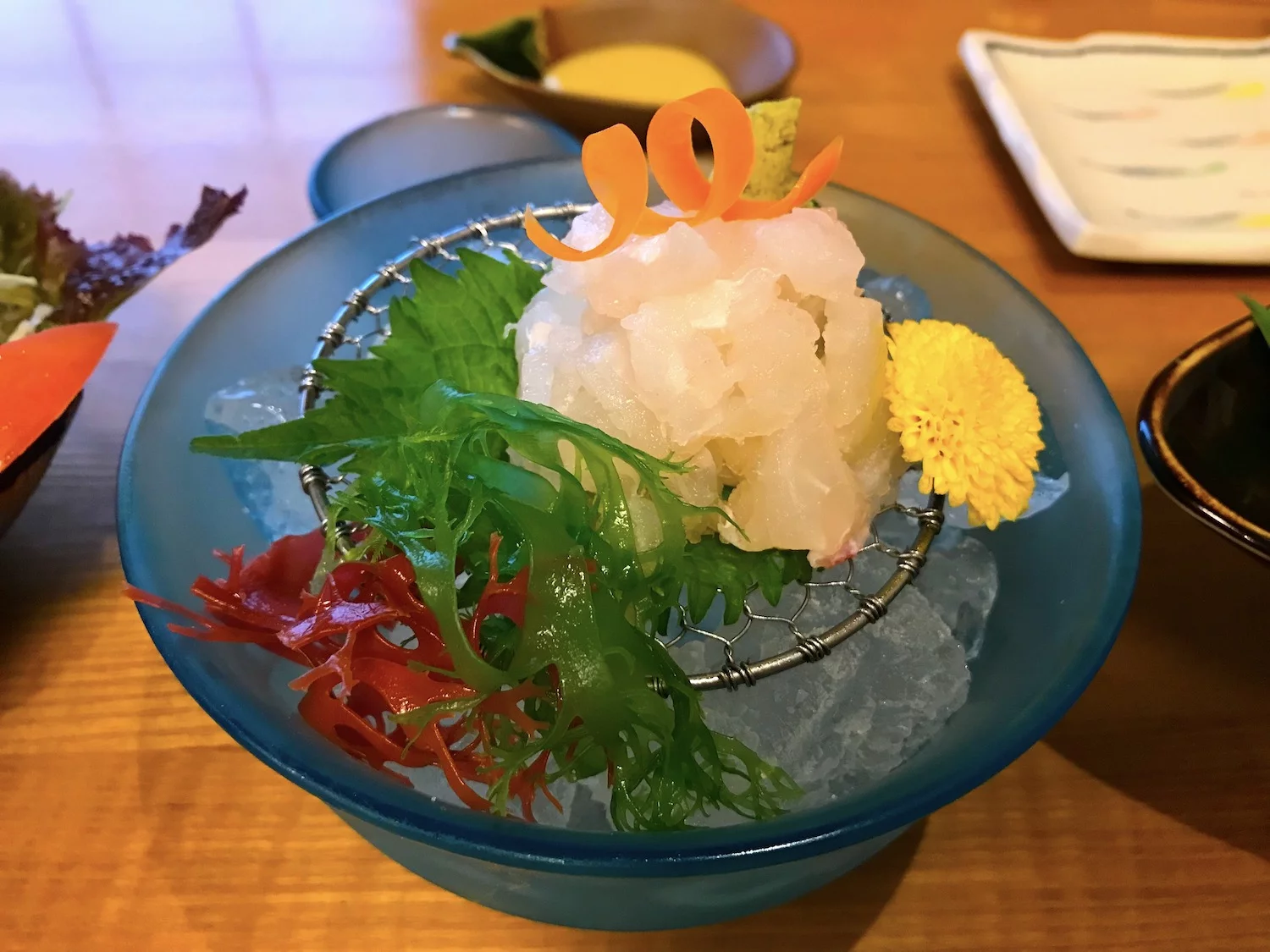 Kitaro, a restaurant specializing in conger eel
