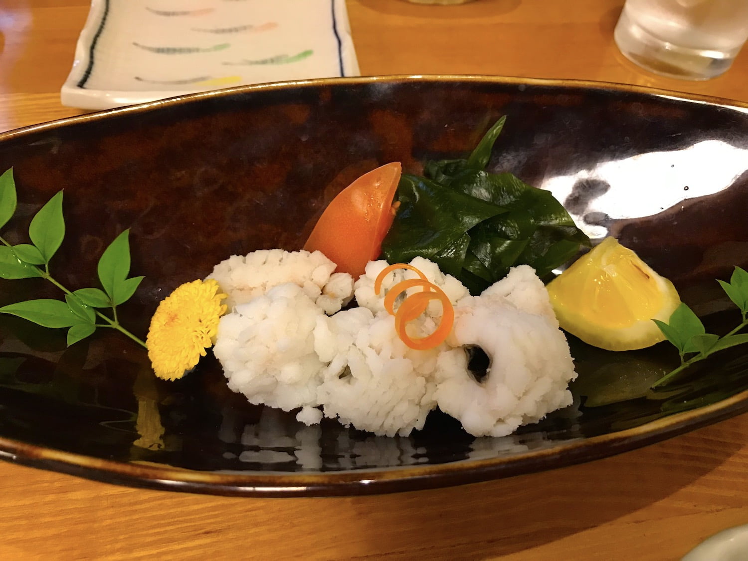 Kitaro, a restaurant specializing in conger eel