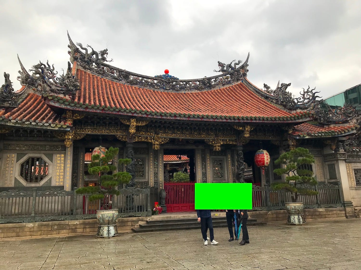Lung Shan temple