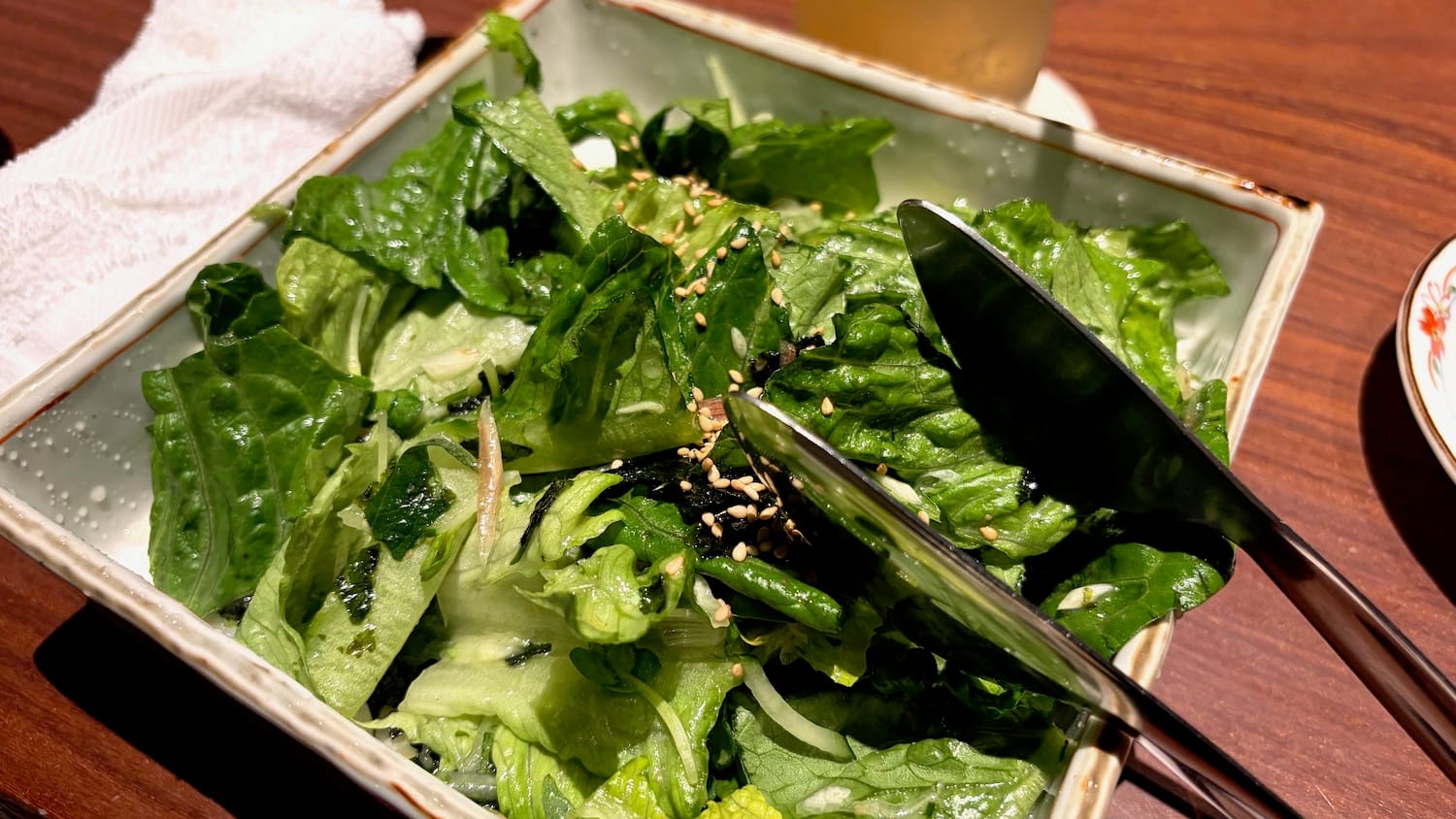 Maruaki salad